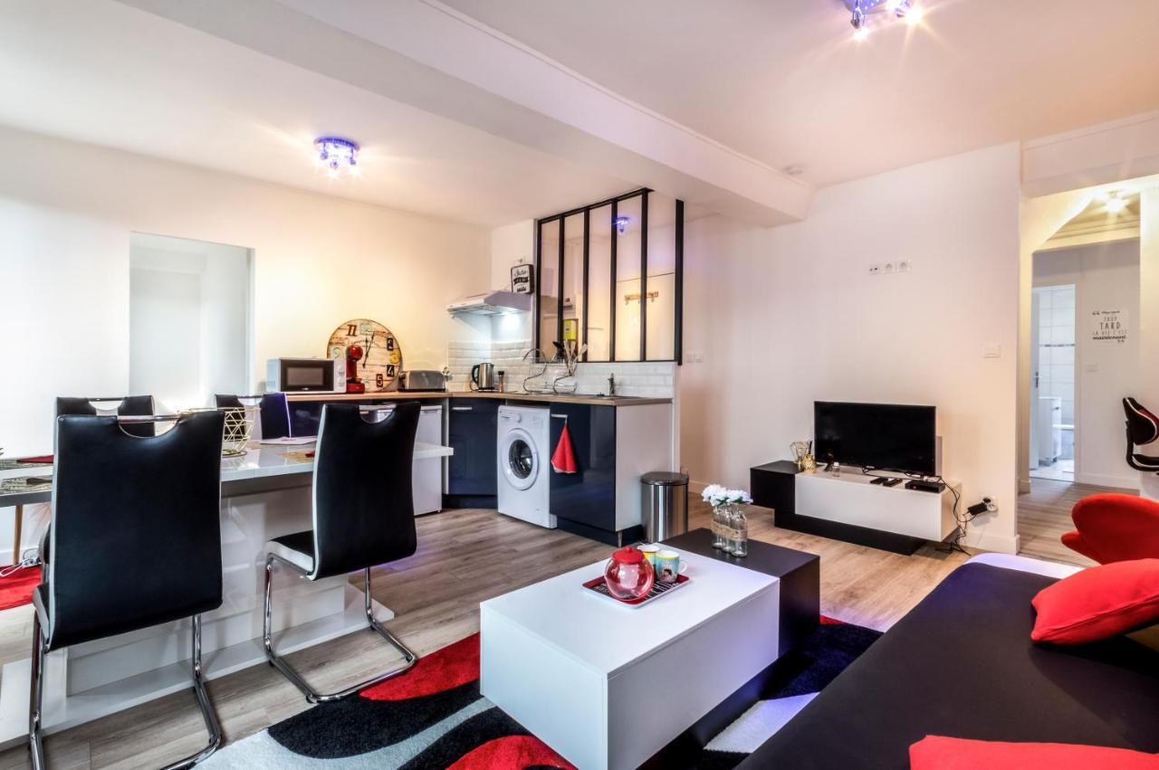 Appartement T3 Tout Equipe Quartier Coty Le Havre Buitenkant foto